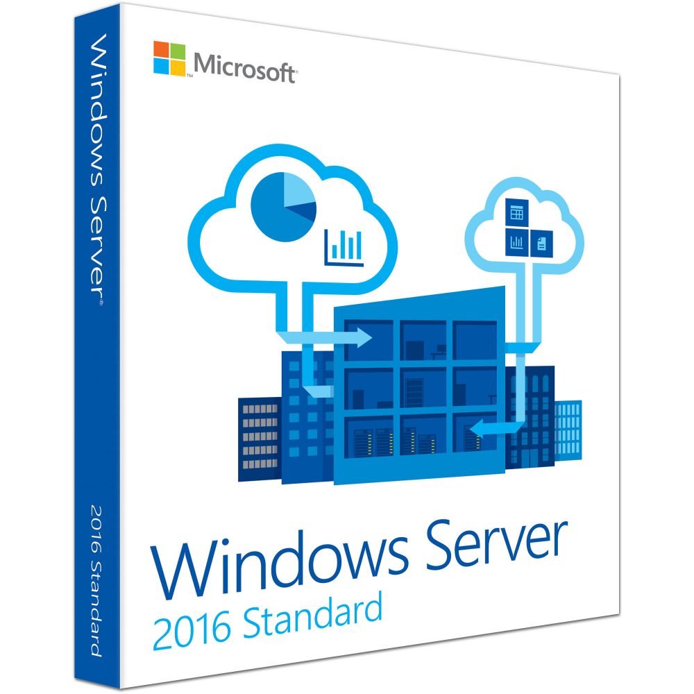 Windows Server 2016 Standard (64bit)