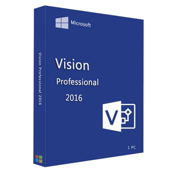 Microsoft Visio Professional 2016 32/64-bit