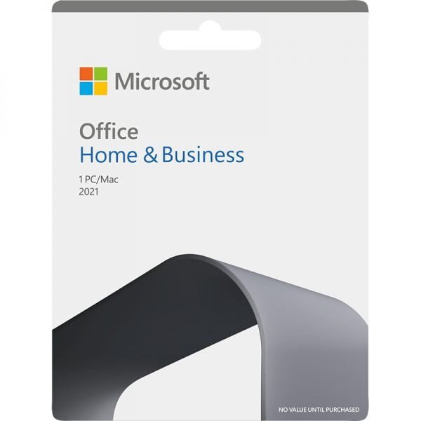 Microsoft Office Home & Business 2021 Retail