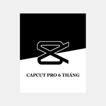 capcut pro 6 tháng